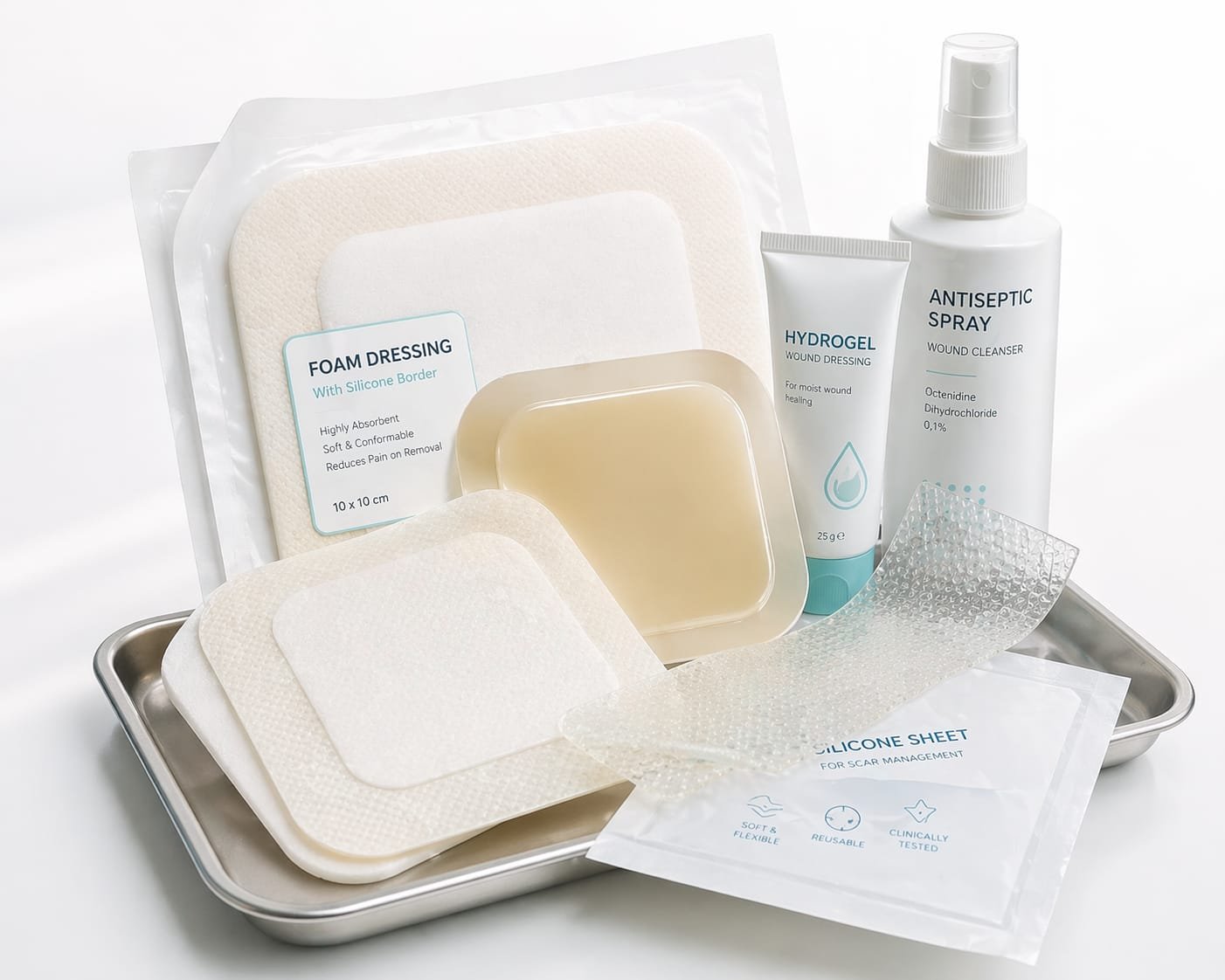 Modern Wound Dressing&nbsp;