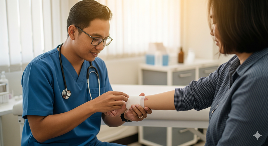 Tentang Luka Wound Care