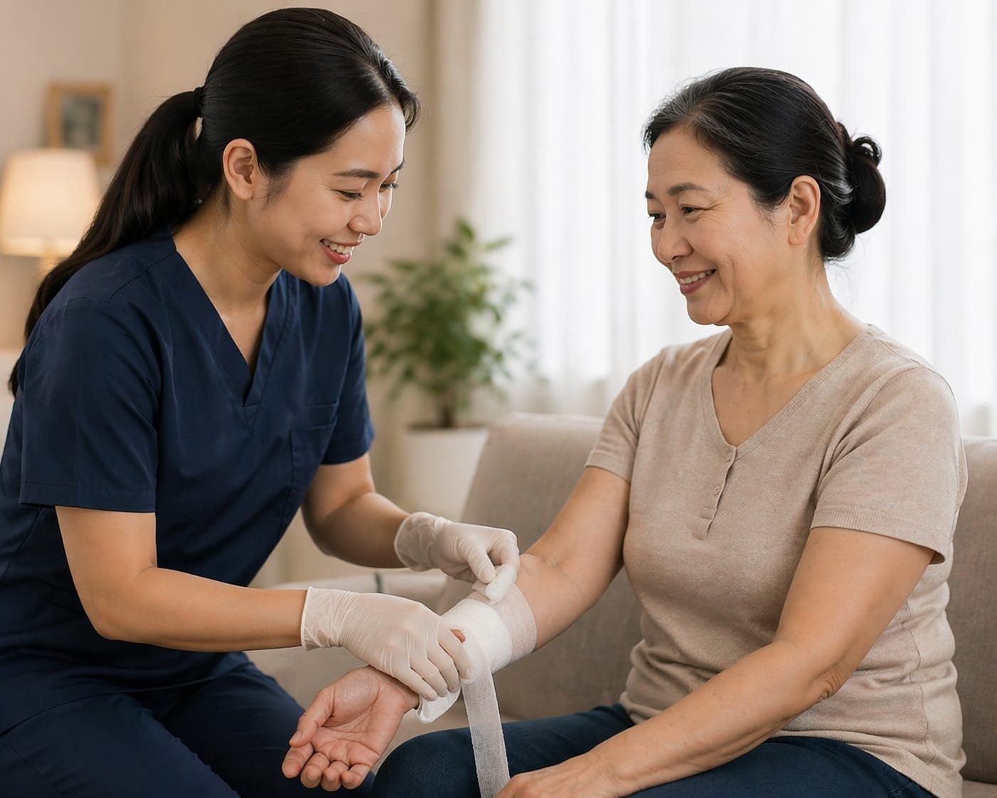 Tentang Luka Wound Care